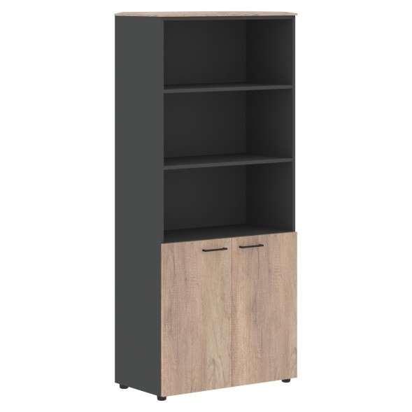 Шкаф с 1 комп-том глухих малых дверей и топом JHC 85.5 856х452х1949 JAY оптом