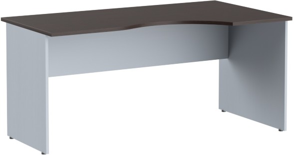 Стол криволинейный СА-1Пр Беларусь Венге Магия/Металлик 1600*900(720)*755 IMAGO оптом