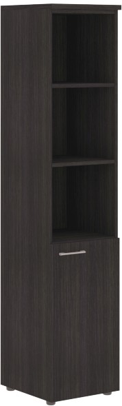 Шкаф колонка с глухой малой дверью (R) и топом XHC 42.5(R) Дуб Юкон Модерн 432х432х1955 XTEN оптом