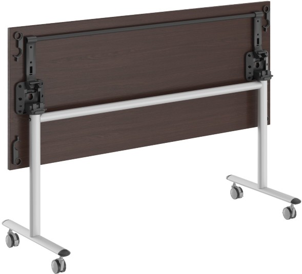 Компьютерный стол на колесиках KST 1565 1550х650х750 оптом