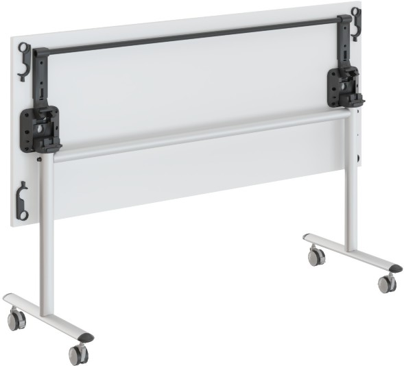 Компьютерный стол на колесиках KST 1565 1550х650х750 оптом