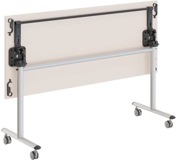 Компьютерный стол на колесиках KST 1565 1550х650х750 оптом