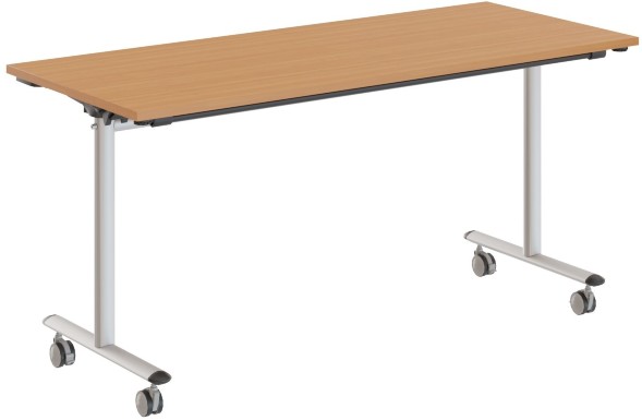 Компьютерный стол на колесиках KST 1565 1550х650х750 оптом