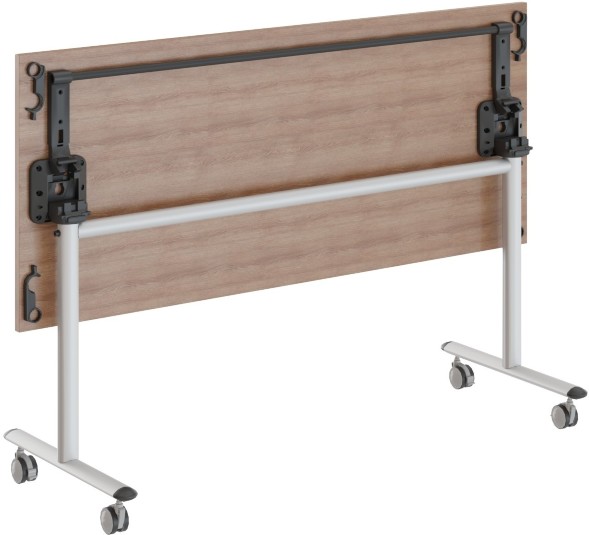 Компьютерный стол на колесиках KST 1565 1550х650х750 оптом