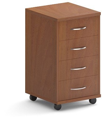 Тумба подкатная ТМ-4.А Орех Французский 412х450х702 IMAGO оптом