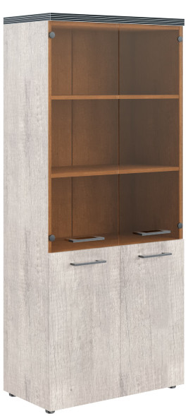 Шкаф комбинированный с топом THC 85.2 Дуб Каньон 854х452х1968 оптом