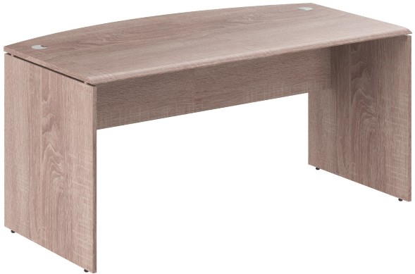 Стол руководителя WET 169 Дуб Сонома 1600х867х750 оптом