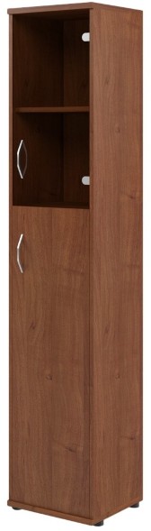 Шкаф колонка комбинированная СУ-1.7(R) Орех Французcкий 406*365*1975 оптом