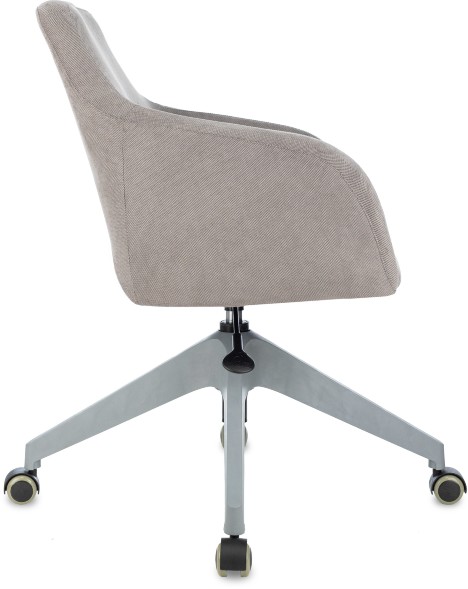  Кресло Бюрократ CH-380GL коричневый Marsell 22 крестов.4-луч. пластик пластик серый оптом