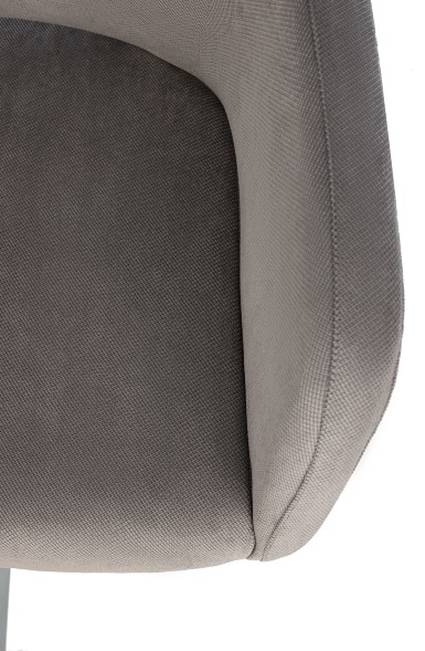  Кресло Бюрократ CH-380GL коричневый Marsell 22 крестов.4-луч. пластик пластик серый оптом