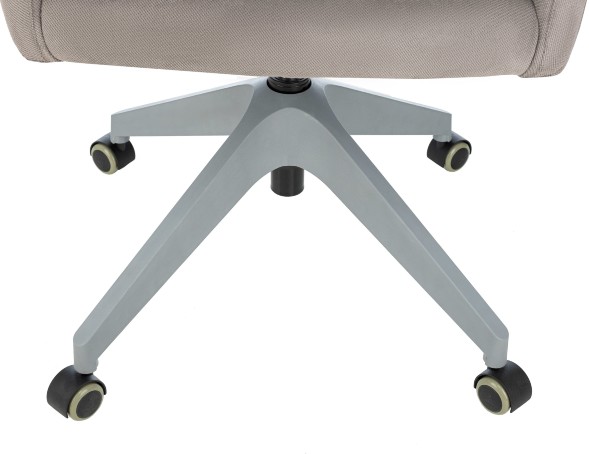  Кресло Бюрократ CH-380GL коричневый Marsell 22 крестов.4-луч. пластик пластик серый оптом