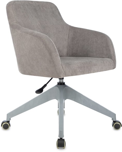  Кресло Бюрократ CH-380GL коричневый Marsell 22 крестов.4-луч. пластик пластик серый оптом