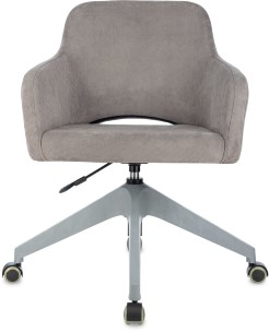  Кресло Бюрократ CH-380GL коричневый Marsell 22 крестов.4-луч. пластик пластик серый