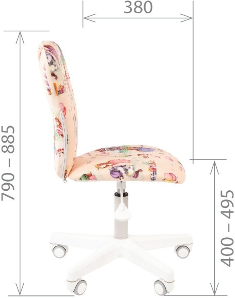 Детское кресло CHAIRMAN KIDS 105 АВТОБУСЫ оптом