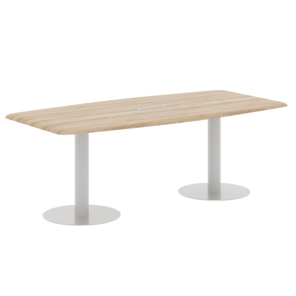 Конференц стол WCST 2211 2200х1100х754 WAVE оптом