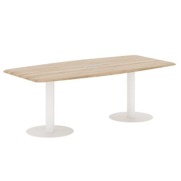 Конференц стол WCST 2211 2200х1100х754 WAVE оптом