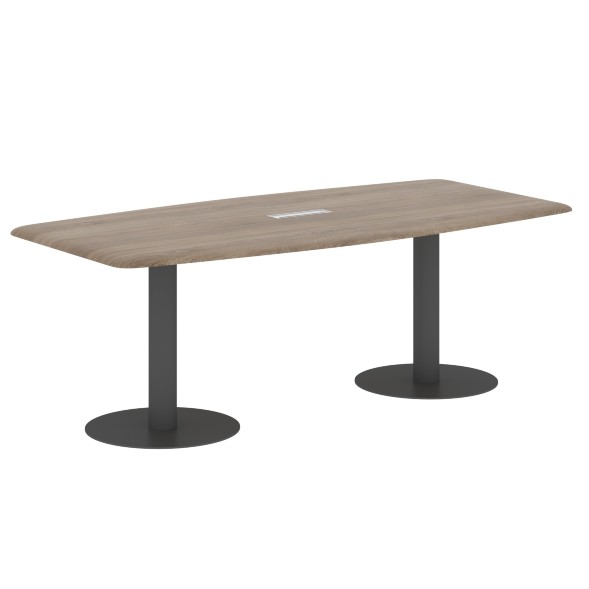 Конференц стол WCST 2211 2200х1100х754 WAVE оптом