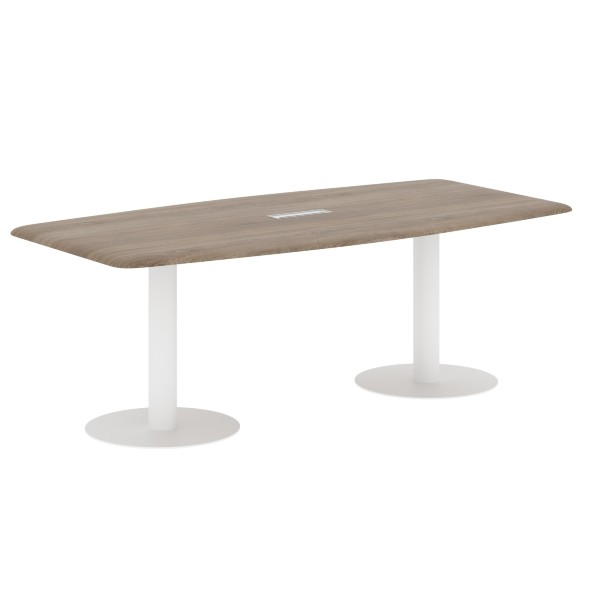 Конференц стол WCST 2211 2200х1100х754 WAVE оптом