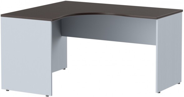 Стол криволинейный СА-3Л Беларусь Венге Магия/Металлик 1400*1200(600)*755 IMAGO оптом