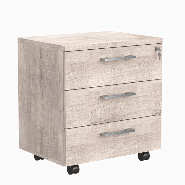 Тумба мобильная TMC 3D дуб Каньон Z 465х450х650 оптом