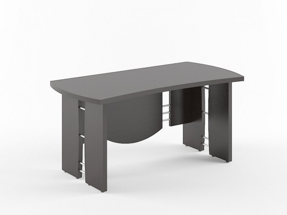 Стол руководителя В 103 Венге Магия 1600*800*750 оптом