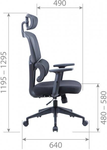 Кресло руководителя CHAIRMAN CH 560 оптом