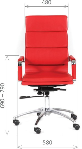 Кресло руководителя CHAIRMAN CH 750 оптом