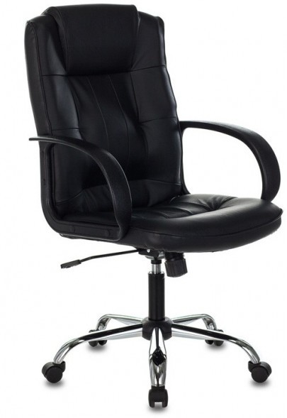 Кресло руководителя Бюрократ T-800N/BLACK оптом