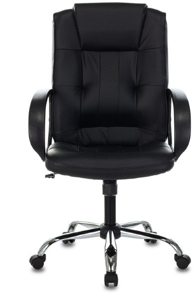 Кресло руководителя Бюрократ T-800N/BLACK оптом