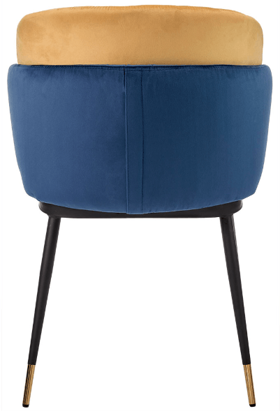 Стул Peki синий, горчичный оптом