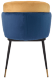 Стул Peki синий, горчичный оптом