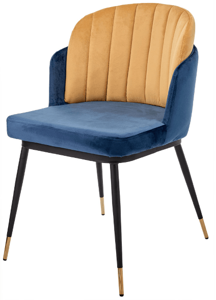 Стул Peki синий, горчичный оптом