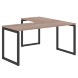 Стол угловой XQCT 1615 1600х1500х750 оптом