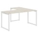 Стол угловой XQCT 1615 1600х1500х750 оптом