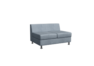 Прайм Диван без подлокотников двухместный PR.D-2 1100*770*720