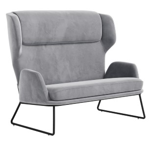 Пронто Диван двухместный Pronto PRNT-02 1230*760*1090