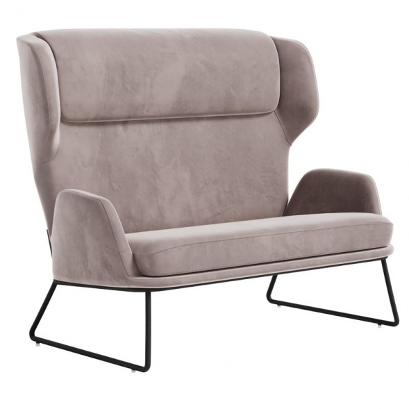 Пронто Диван двухместный Pronto PRNT-02 1230*760*1090 оптом