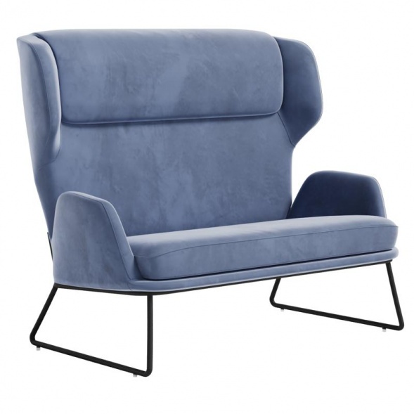 Пронто Диван двухместный Pronto PRNT-02 1230*760*1090 оптом