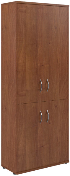 Шкаф с глухими средними и малыми дверми СТ-1.3 Орех Французcкий 770*365*1975 оптом