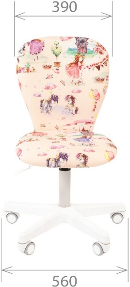 Детское кресло CHAIRMAN KIDS 105 ПРИНЦЕССА оптом