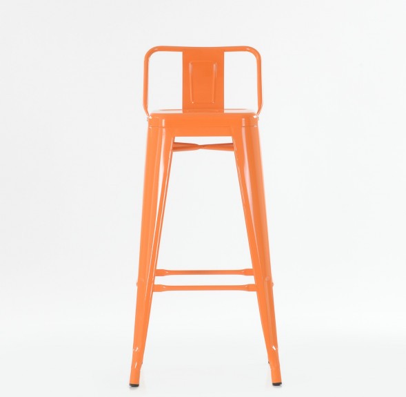 Стул Tolix барный со спинкой оптом