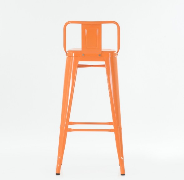 Стул Tolix барный со спинкой оптом