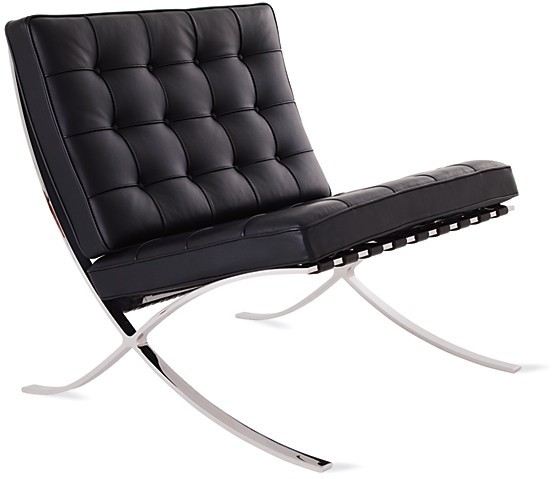 Диван офисный Everprof Barcelona-1 Экокожа Черный оптом