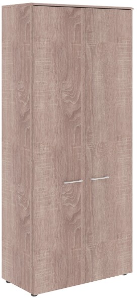 Шкаф с глухими дверьми и топом WHC 85.1 Дуб Сонома 856х432х1949 WAVE оптом