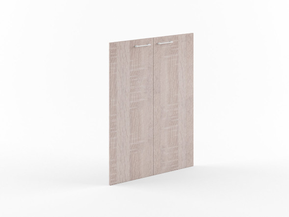 Двери средние XMD 42-2 Дуб Сонома 846х18х1132 оптом