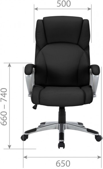 Кресло руководителя CHAIRMAN CH 665 оптом