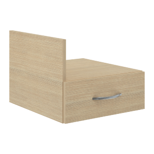 Тумба подвесная с 1-м ящ SC-1V 412х450х323(163) SIMPLE