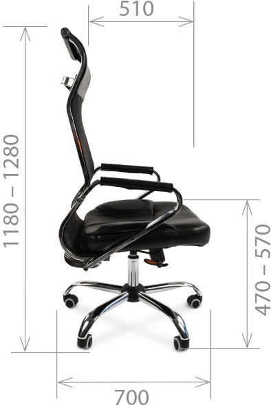 Офисное кресло CHAIRMAN 700 сетка оптом