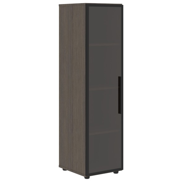 Шкаф колонка со стеклянной дверью VMCS 40.2(L) 400х430х1517 VELION оптом