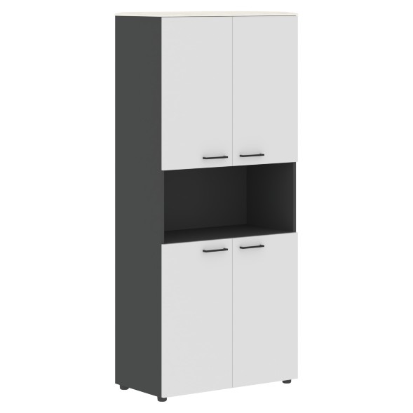 Шкаф с 2-мя комп-ми глухих малых дверей и топом JHC 85.4 856х452х1949 JAY оптом